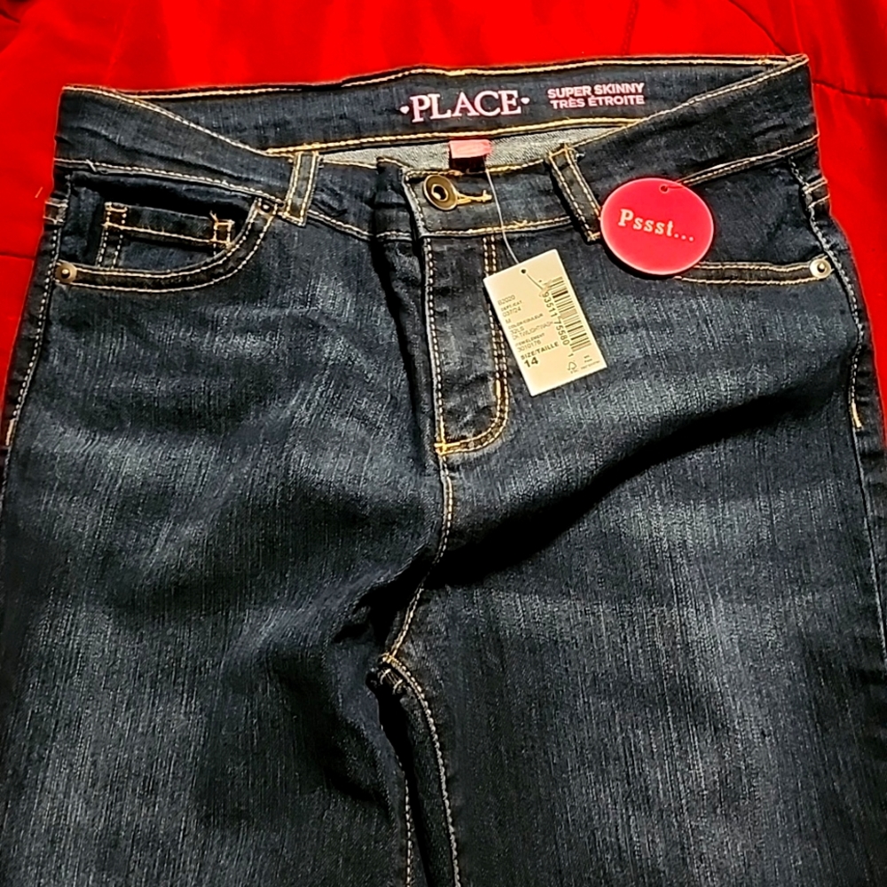 Girls size 14 jeans nwt